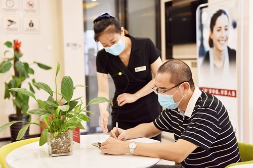 福州博美齿科口腔门诊部福州博美齿科引导填写咨询信息